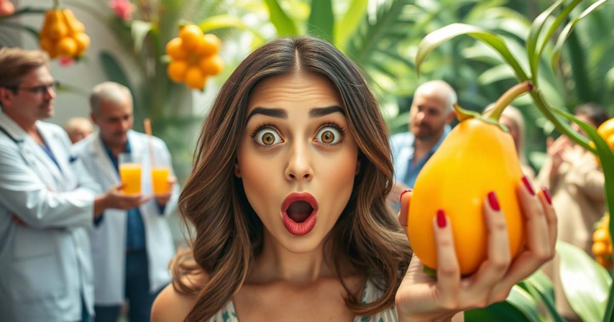 Cette boisson miracle à base d'un fruit exotique rare fait fondre 8 kilos en 7 jours : les nutritionnistes sont sous le choc !