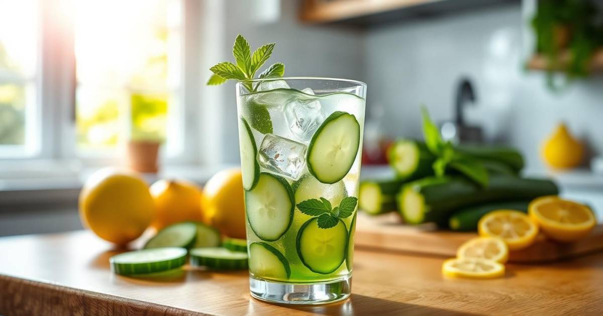 Cette boisson miracle à base de concombre fait fondre 7 kilos en 2 semaines : les nutritionnistes sous le choc !