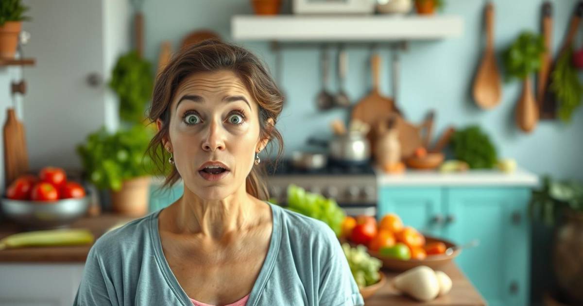 Cette femme a perdu 47 kilos en 3 mois grâce à un légume oublié de nos grands-mères - Les nutritionnistes sont sous le choc !