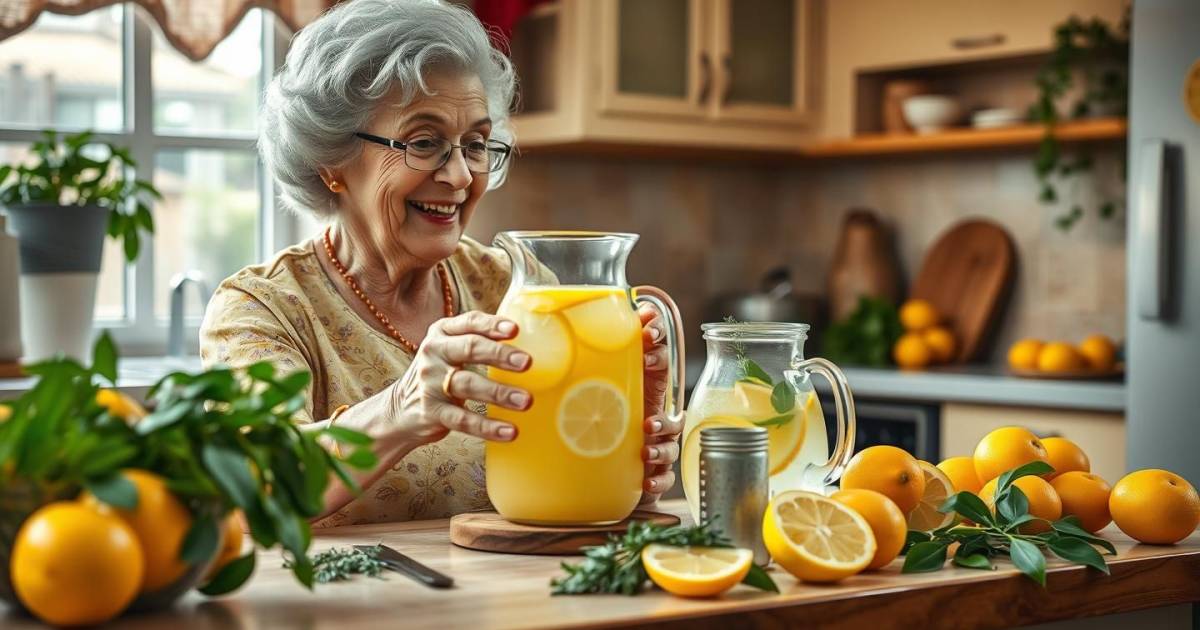 Cette nouvelle astuce de grand-mère avec du citron fait perdre 7 kilos en 2 semaines : les nutritionnistes sont stupéfaits !