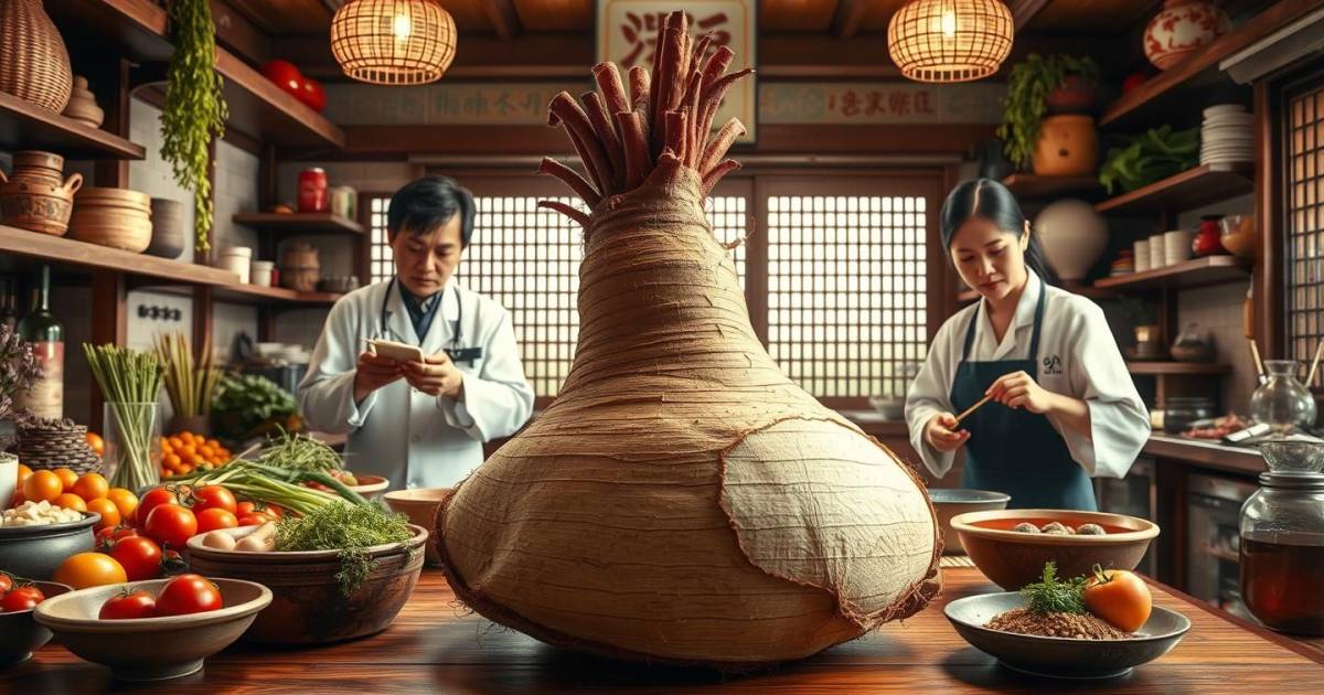 Cette Nouvelle Racine Japonaise Fait Fondre 8 kg en 7 Jours : Les Nutritionnistes Sous le Choc !