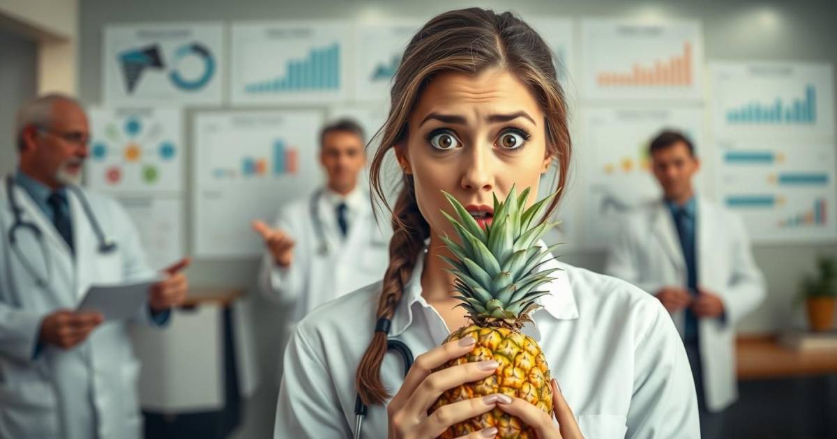 Cette nutritionniste découvre une enzyme miracle dans l'ananas qui fait fondre 8 kilos en 2 semaines : les experts sont stupéfaits !