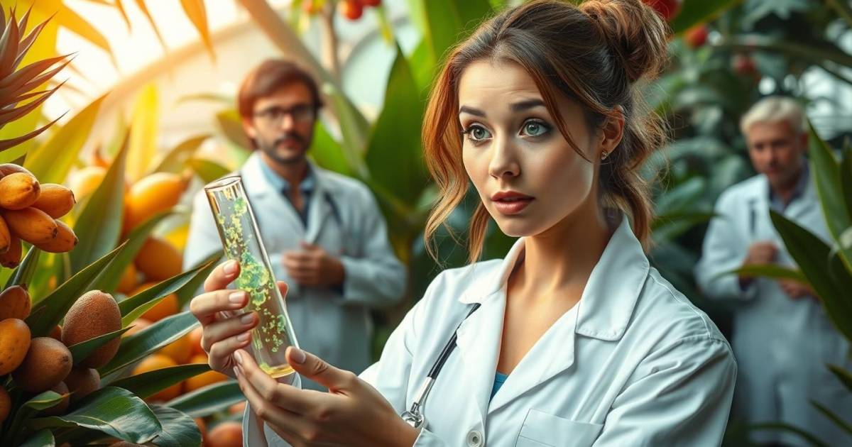 Cette nutritionniste découvre une enzyme tropicale qui fait fondre 8 kilos en 7 jours : les experts sont sous le choc !