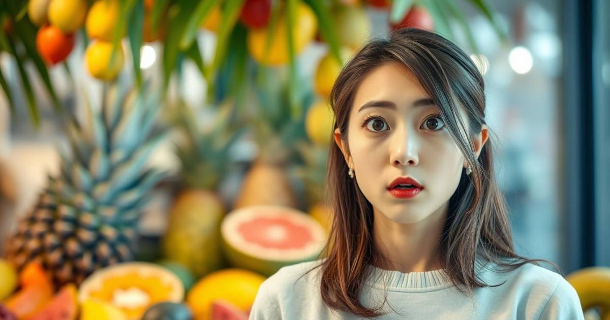Cette nutritionniste dévoile enfin le secret des mannequins coréennes pour perdre 8 kilos en 2 semaines avec un simple fruit tropical !