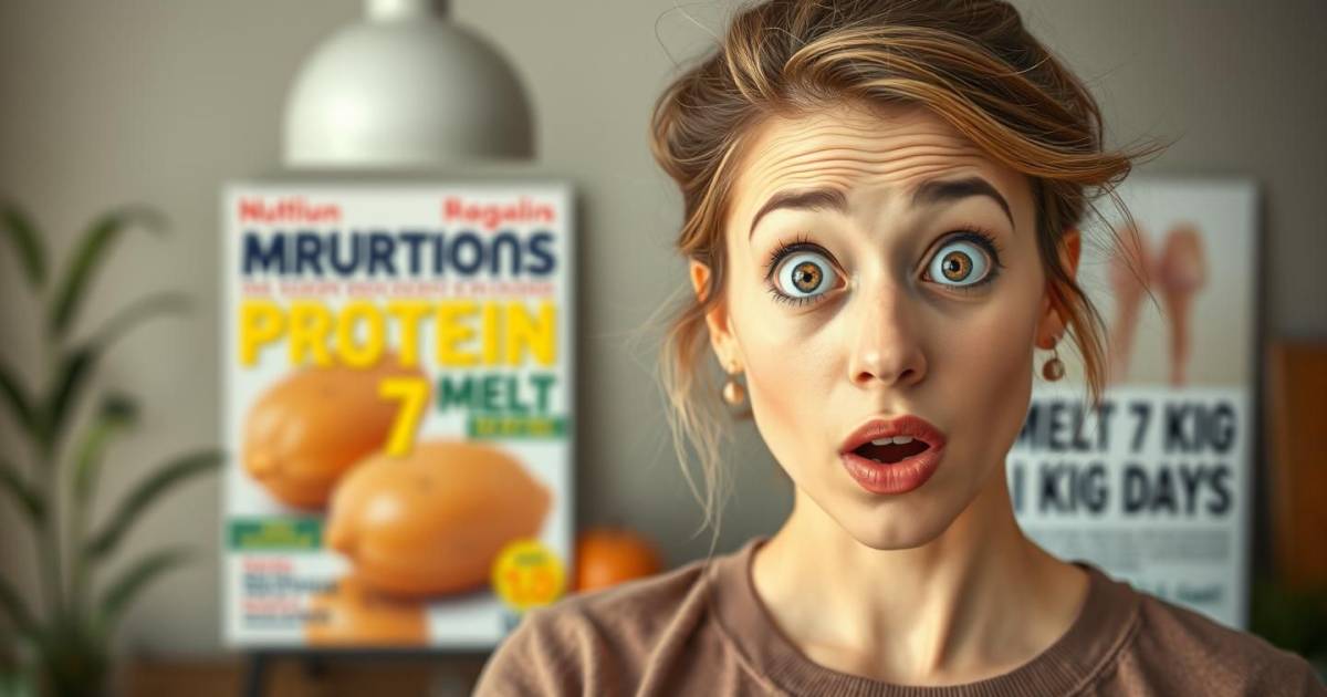 Cette protéine miracle découverte en 2025 fait fondre 7 kilos en 5 jours : les nutritionnistes sont sous le choc !