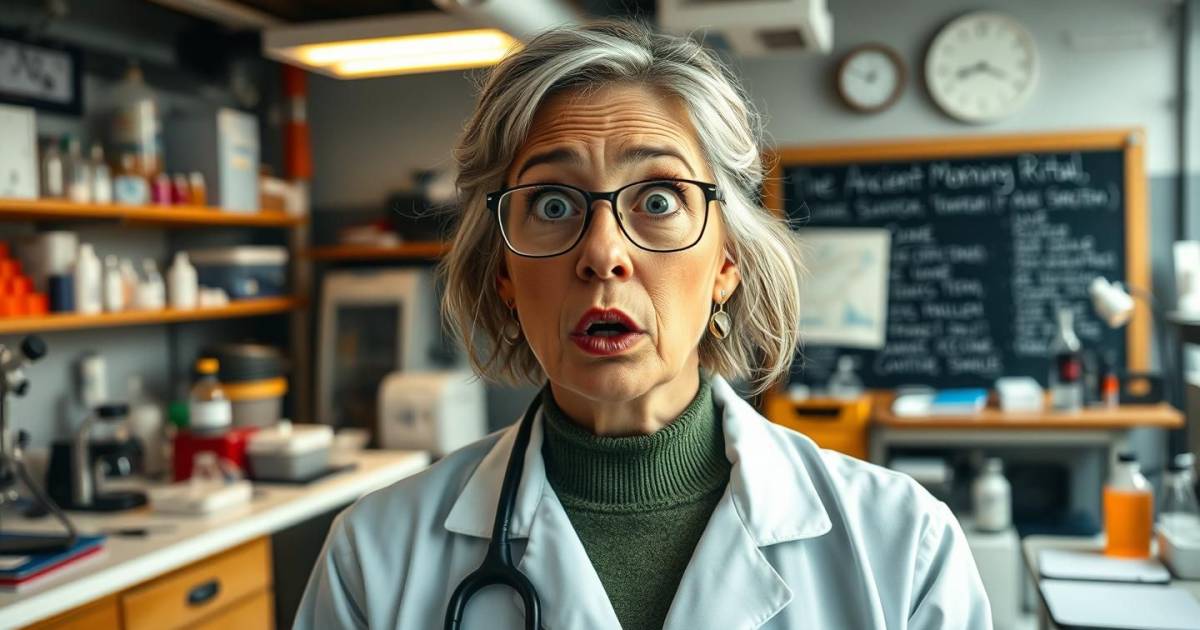 Cette scientifique de 53 ans a perdu 27 kilos en 31 jours grâce à cet ancien rituel matinal oublié !