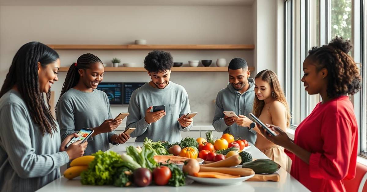 La révolution du jeûne digital : comment les applications de mindful eating transforment notre rapport à l'alimentation en 2025