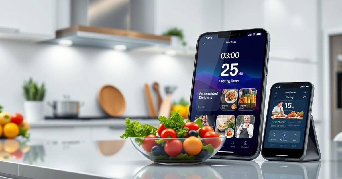 Le Jeûne Intermittent Digital : Comment les Applications de 2025 Révolutionnent notre Façon de Perdre du Poids