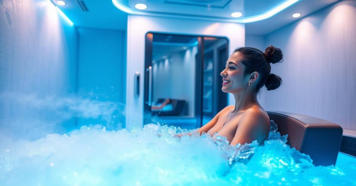 Le Régime Cryothérapie : La Nouvelle Tendance Minceur qui Fait Fondre les Kilos en 2025