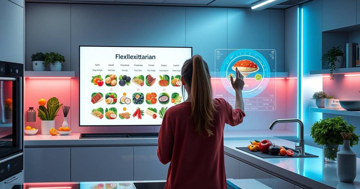 Le régime flexitarien digital : maigrir intelligemment avec les nouvelles technologies de 2025