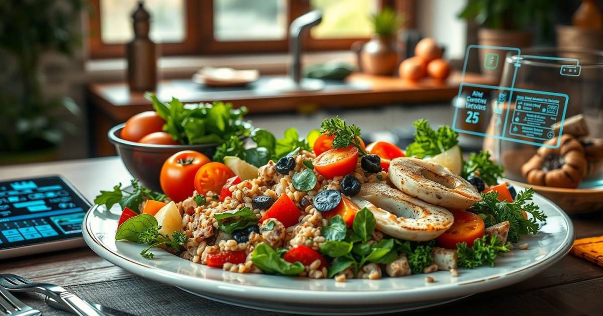 Le régime méditerranéen version 2025 : comment l'IA personnalise votre alimentation pour des résultats optimaux
