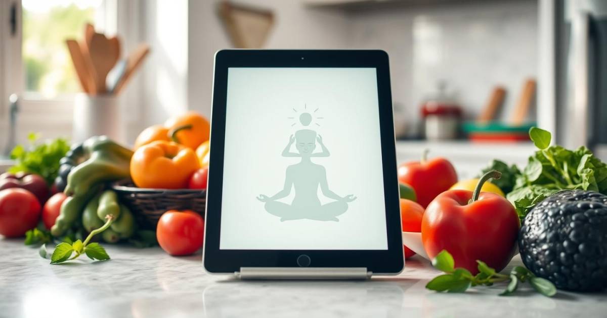 Le régime Mindful-Tech : Perdre du poids grâce aux nouvelles applications de méditation nutritionnelle connectée