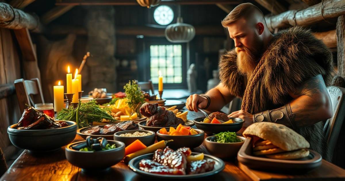 Le régime Viking : la nouvelle tendance minceur qui allie protéines et aliments fermentés pour une silhouette de guerrier