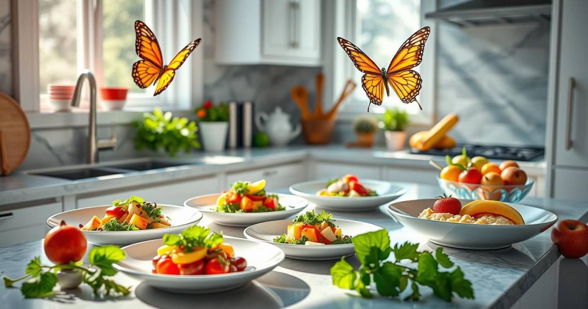 Les 7 nouvelles tendances detox qui cartonnent en 2025 : découvrez l'effet papillon et la technique des micro-repas