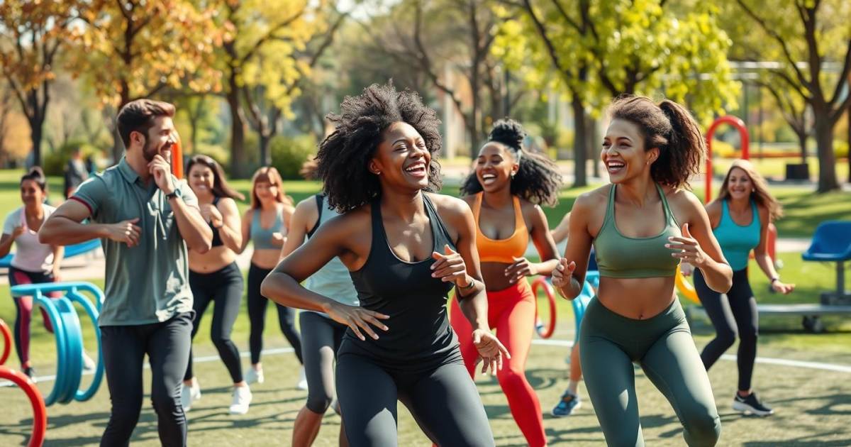 Perdre 5 kilos en s'amusant : Le "Fun Workout", nouvelle tendance minceur 2025 qui cartonne sur les réseaux sociaux